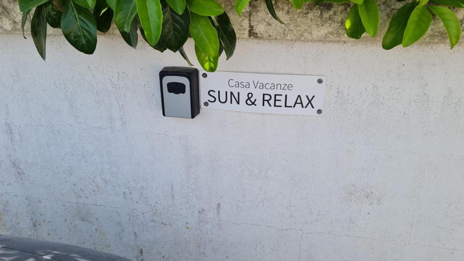 סנטה מריה אל בניו Casa Vacanza Sun & Relax מראה חיצוני תמונה